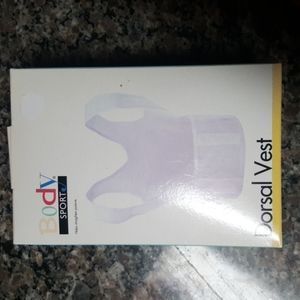 Body sport 3x large New in box dorsal vest reorder # Zrb1283X